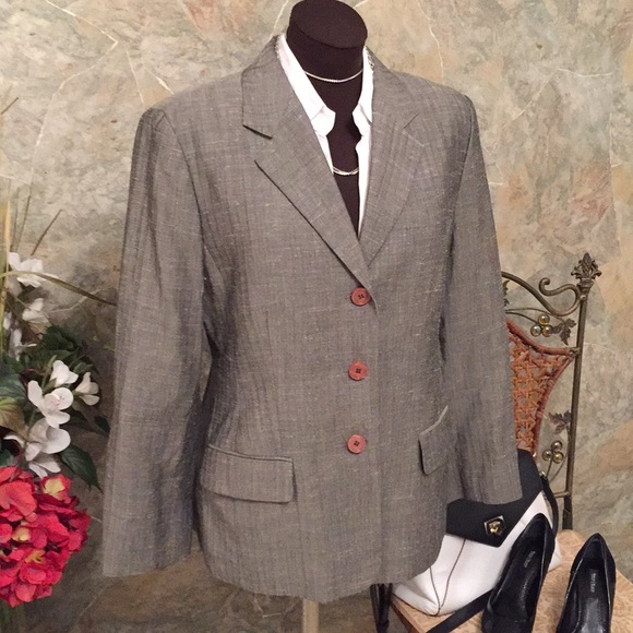 Michael Kors 🌹stunning suit jacket coat blazer - Picture 2 of 8